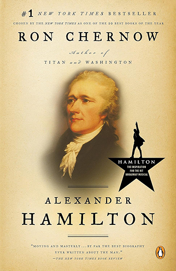 Alexander Hamilton by Ron Chernow2