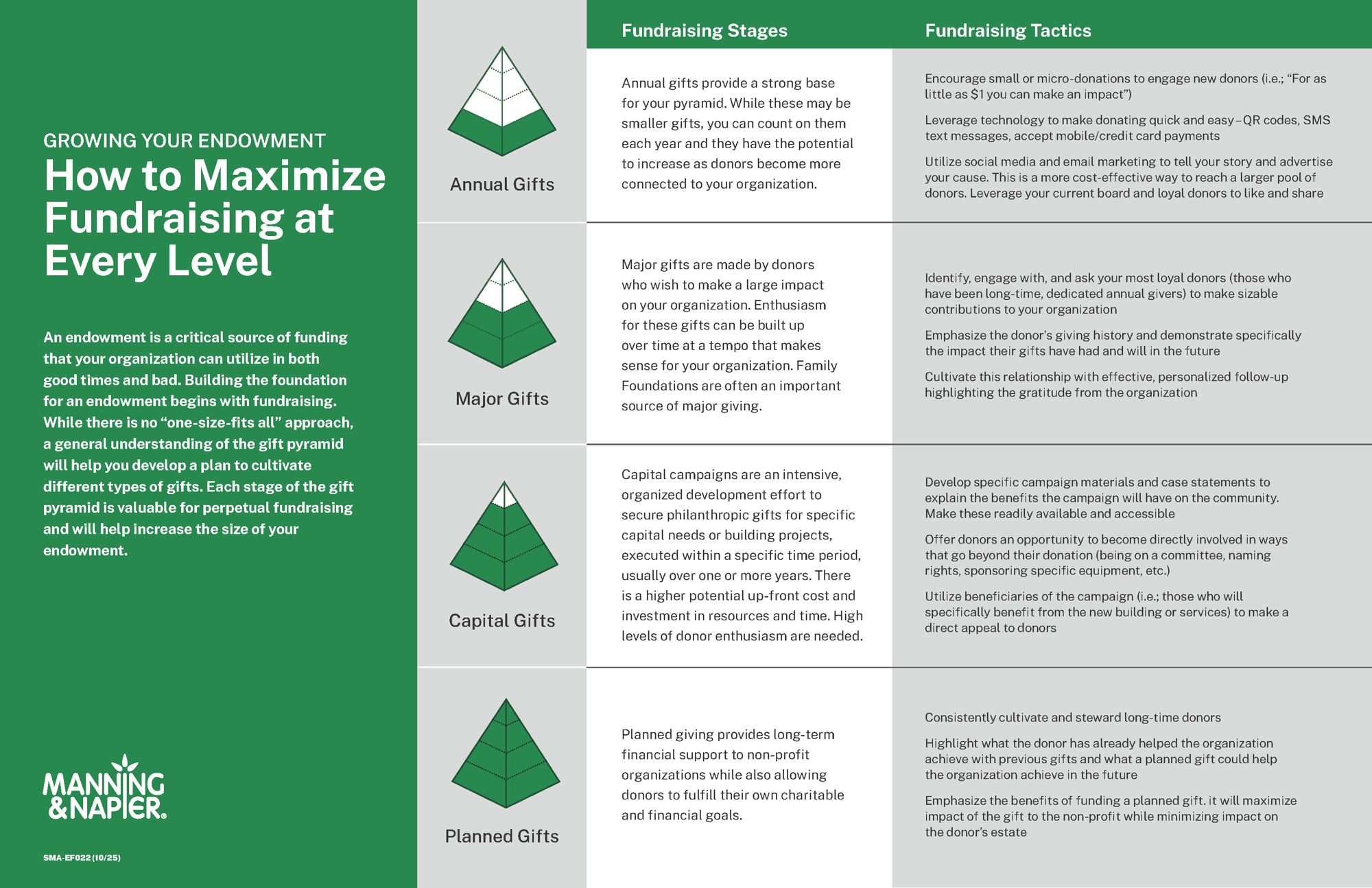 Maximize Fundraising Infographic Maximize Fundraising Infographic