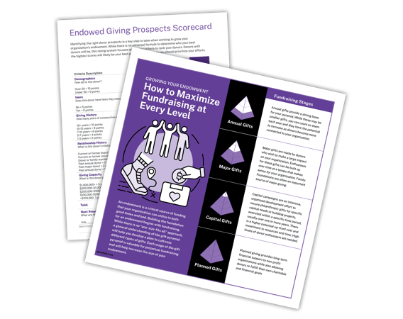 Growing Your Endowment Toolkit