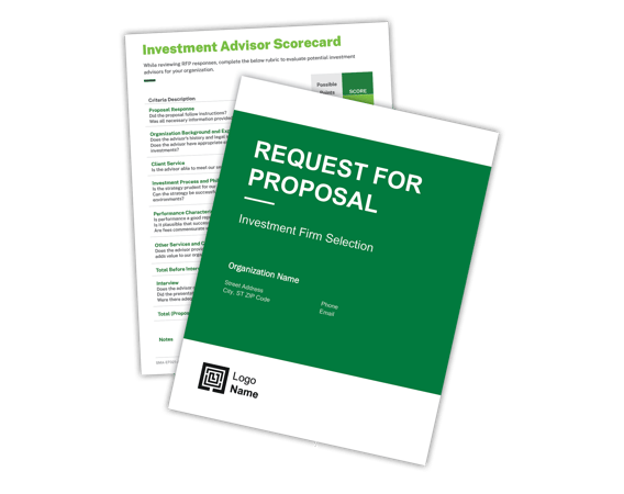 Sample RFP & Scorecard