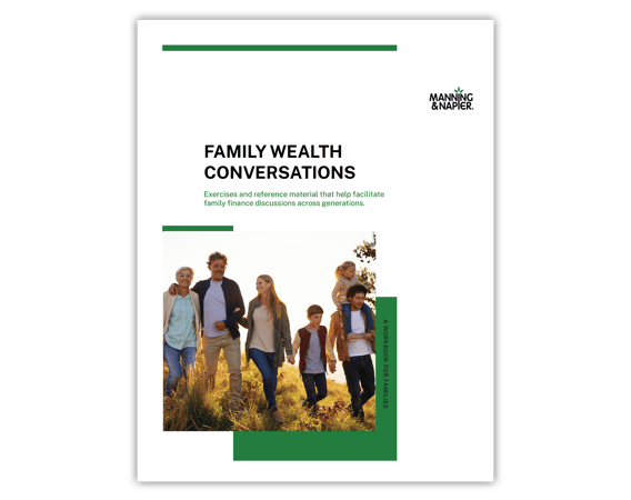 Workbook: Family Wealth Conversations
