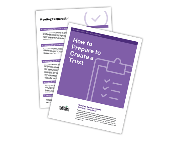 How to Prepare to Create a Trust