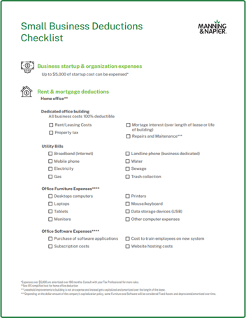 small-business-deductions-checklist