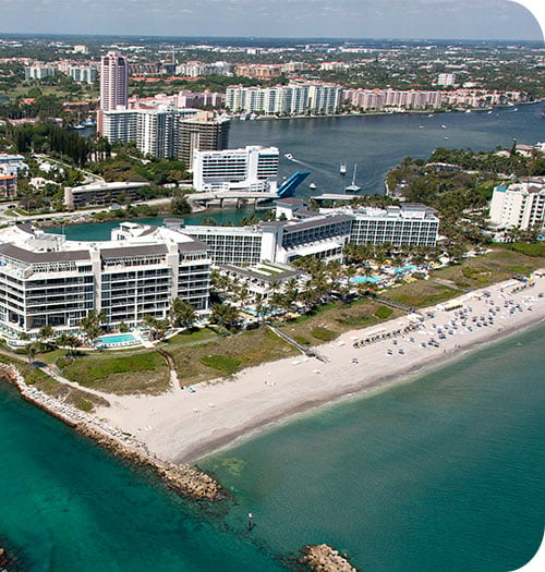 wealth management south florida boca raton coastline