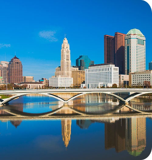 wealth management central ohio columbus cityscape
