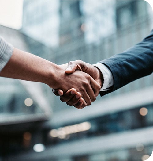 submit rfp two men shaking hands