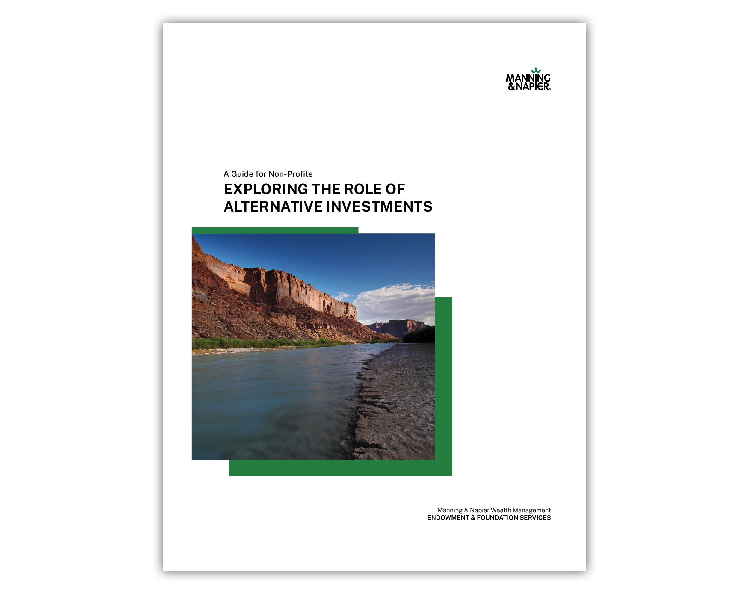 Non-profits Alternative Guidebook