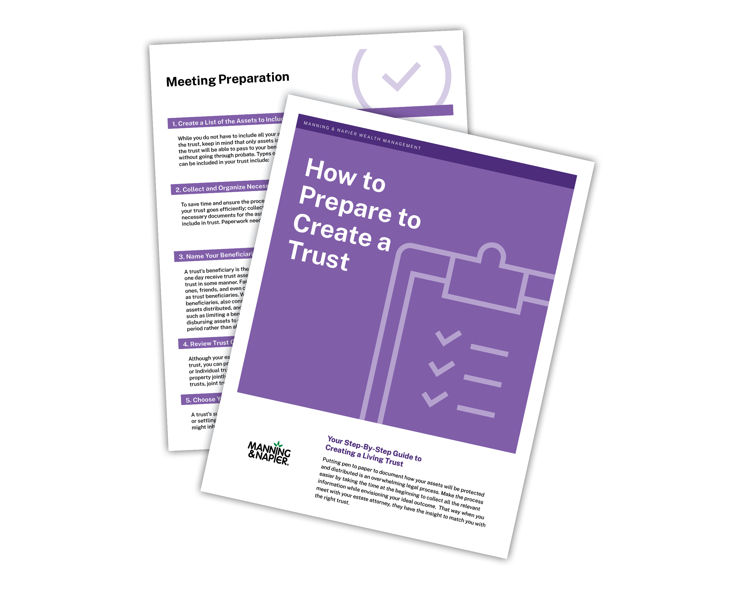 Trust Checklist