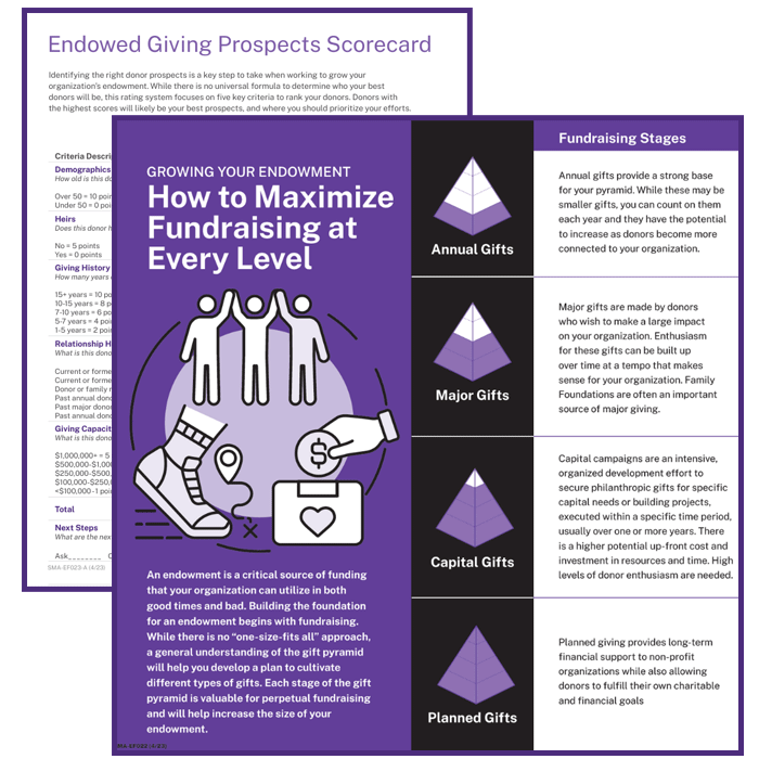 endowment toolkit