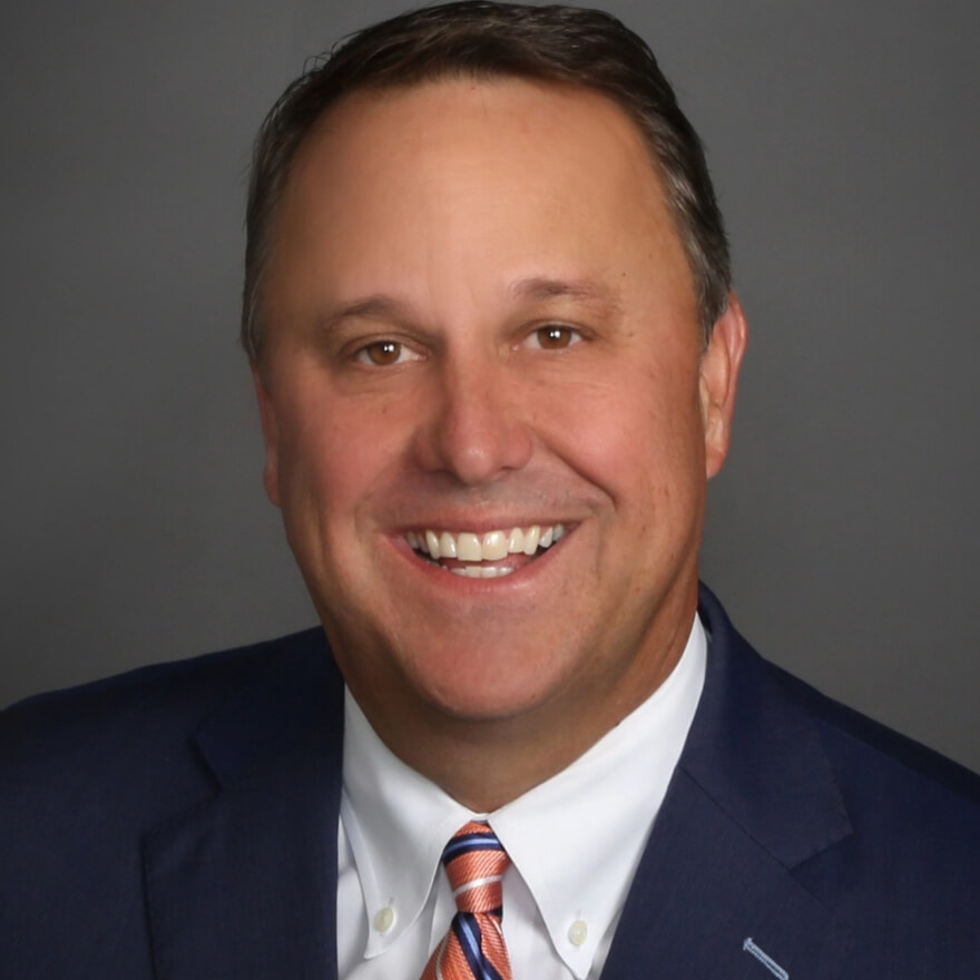 Headshot image of Gordon Burrow