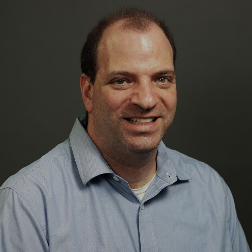 Headshot image of Steve Barbesh