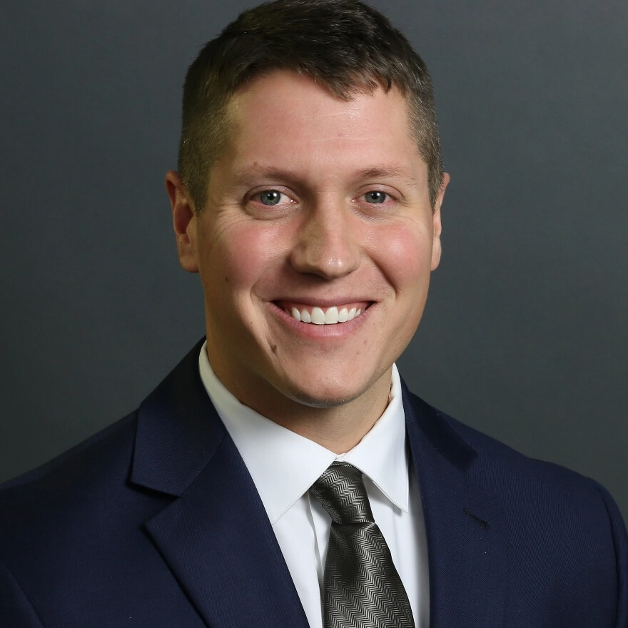 Headshot image of Thomas Stedman, CFP®, EA